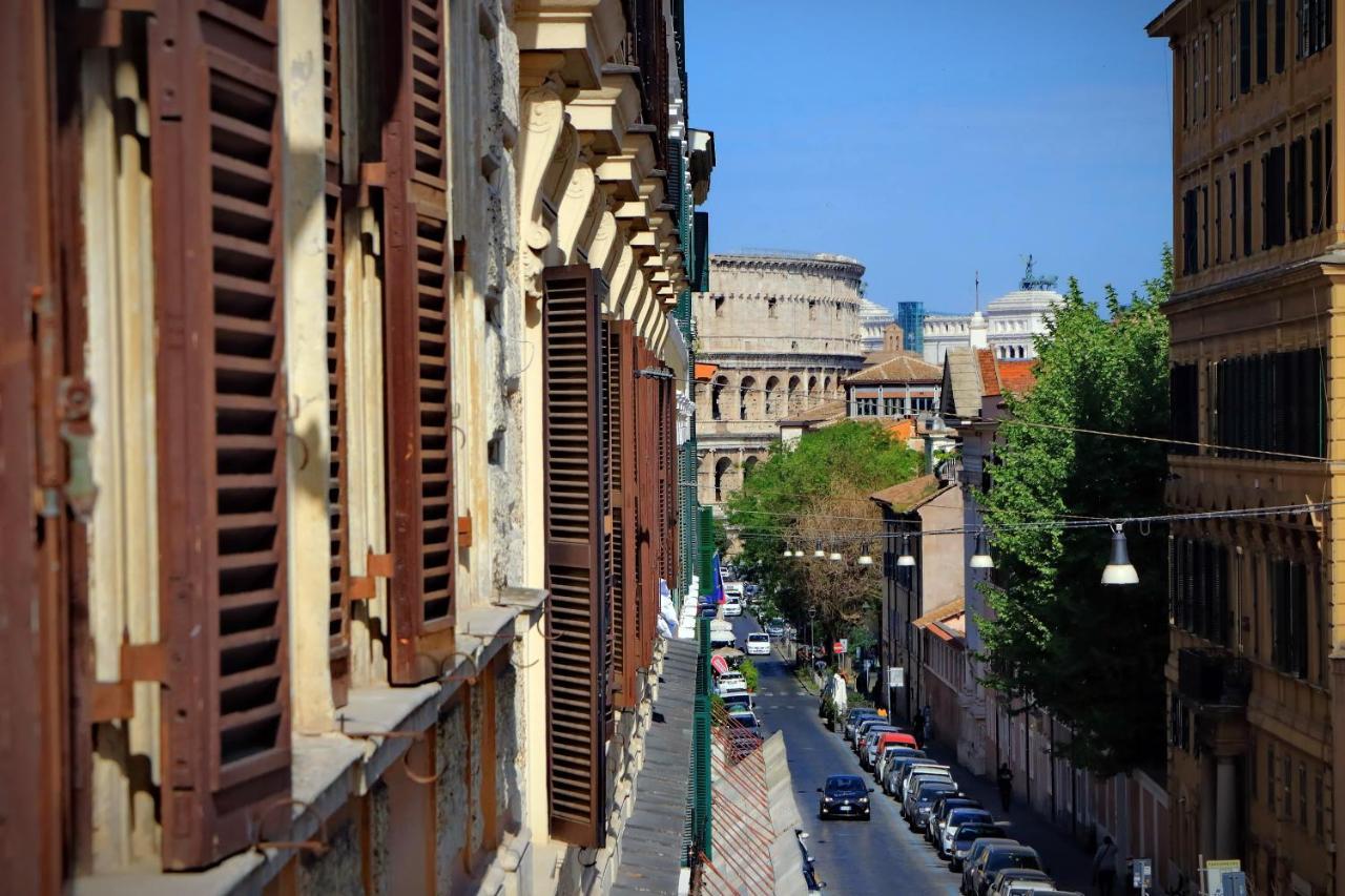 Bellezza Al Colosseo - B&B & Apts โรม ภายนอก รูปภาพ